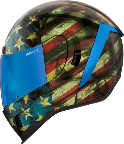 Airform Old Glory Helmet Red, White, Blue -8