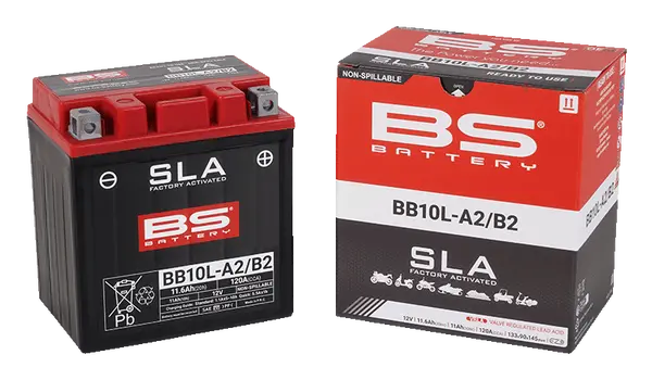 Sla Factory-activated Agm Maintenance-free Batteries Black-0