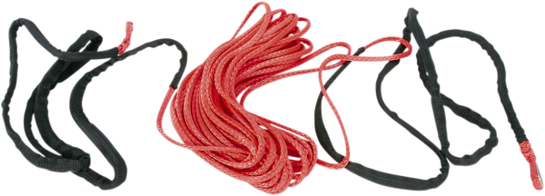 Winch Rope Red 