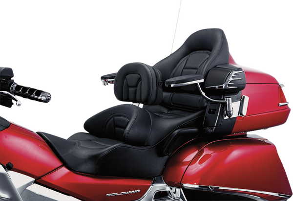 Plug-n-go Driver Backrest Black, 3, nordicamoto.ro