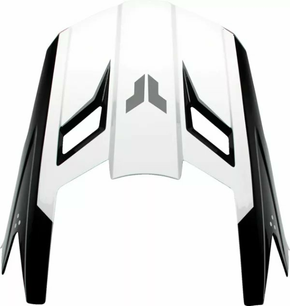 THOR Youth Fleet Helmet Visor Kit Black, White 