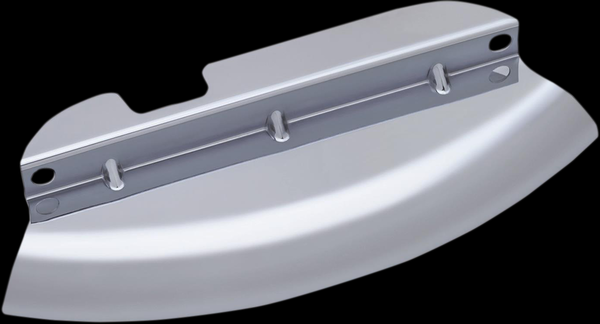 Lower Triple Tree Wind Deflector Chrome, 1, nordicamoto.ro
