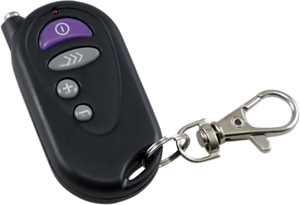 Replacement Lizard Light Remote Control Black, Chrome, Gray, Purple, 1, nordicamoto.ro