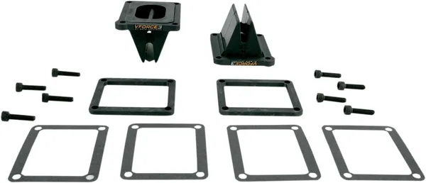 3 Reed Valve System Black