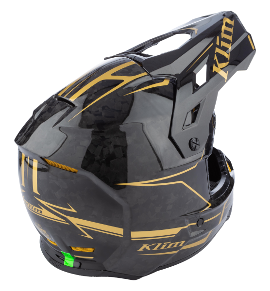 Casca Snowmobil Klim F3 Carbon Pro ECE Ascent Black - Asphalt-24