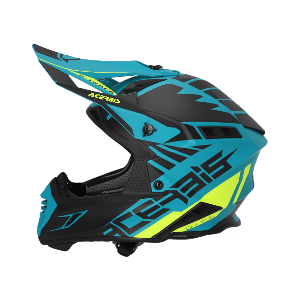Casca Acerbis X-Track 22-06 Verde/Negru XXL-1