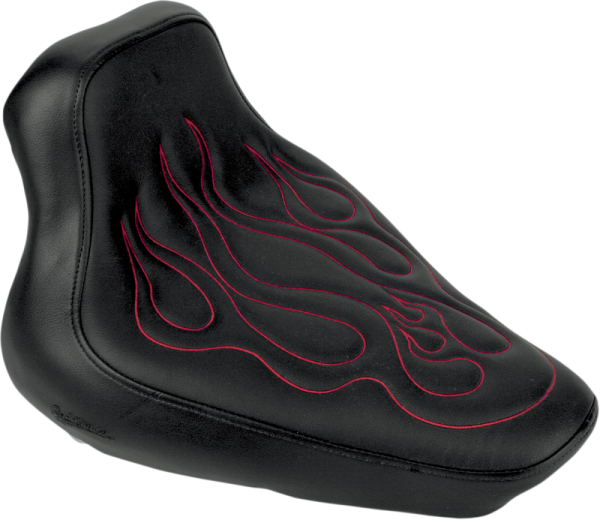 Solo Seat Tattoo Profiler Front Saddlehyde|saddlegel Black|red Black, Red, 1, nordicamoto.ro