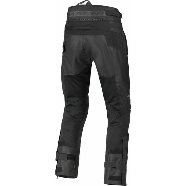 Pantaloni textil de vara dama MACNA QARGON Negru SM, 4, nordicamoto.ro