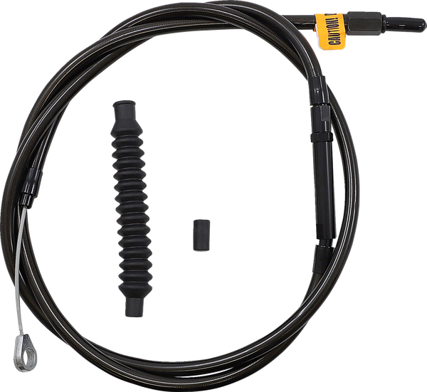 Midnight Braided Clutch Cable  Black, 2, nordicamoto.ro