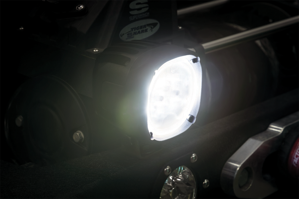 Lodestar High-output Driving Lights Black, 3, nordicamoto.ro