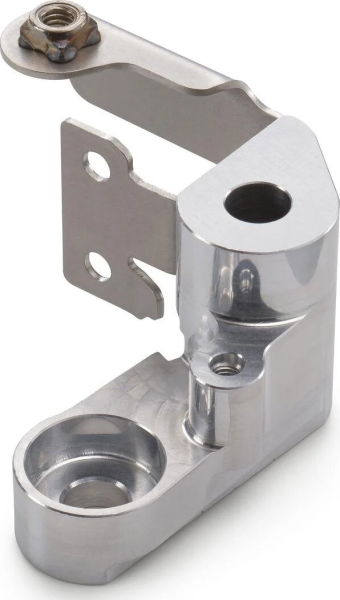 Side stand removal kit