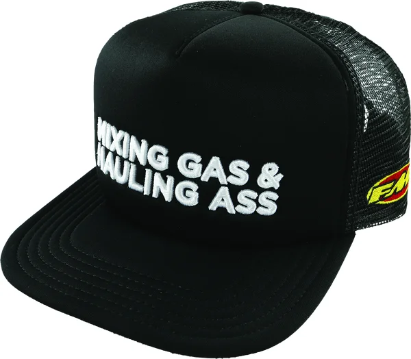 Hat Gass Black Black  ONE SIZE, 1, nordicamoto.ro