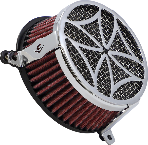 Air Cleaner Kit Silver, 1, nordicamoto.ro