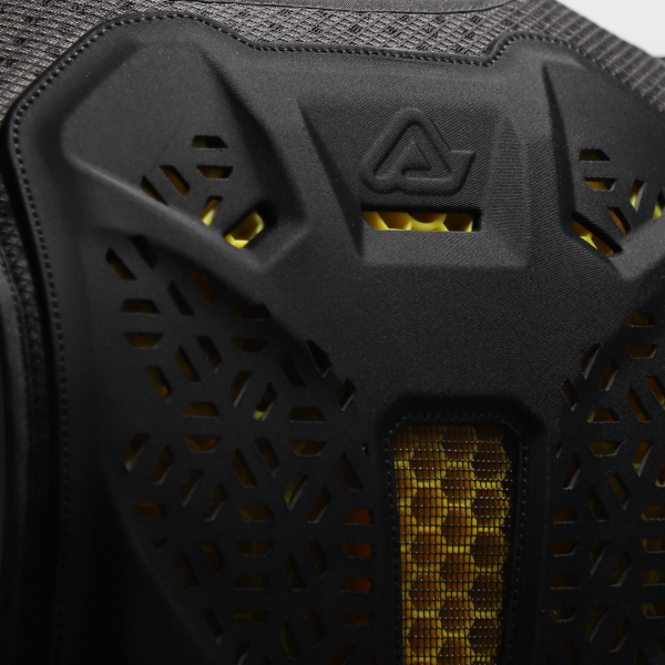 Armura Acerbis Plasma 2.0 Negru/Galben XXL-5