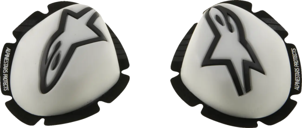 Slider genunchi Alpinestars GP Tech Black/White-1