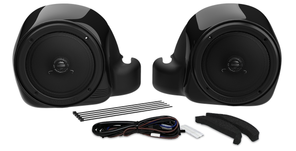 Gen 4 Lower Speaker Kit For Liquid-cooled Models Black, Gloss, 1, nordicamoto.ro