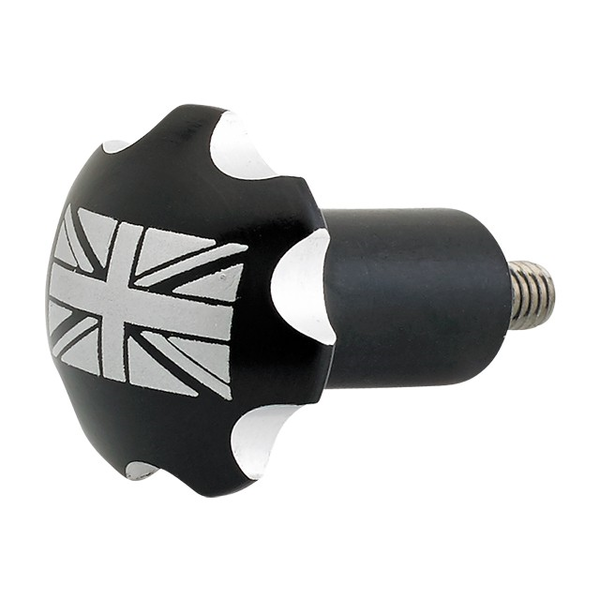 Choke Knob Black, 2, nordicamoto.ro