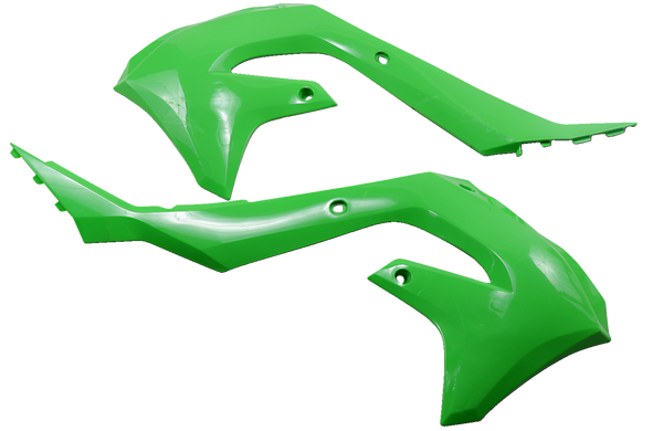 Powerflow Intake Radiator Shrouds Green-01f373b63425e9b452c3203ea30256f2.webp