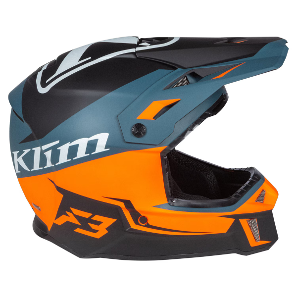 Casca Klim F3 ECE Verge Petrol-9