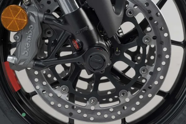 Front Axle Slider Set Black -0