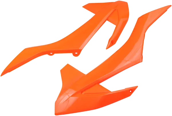 Replacement Radiator Shrouds Orange