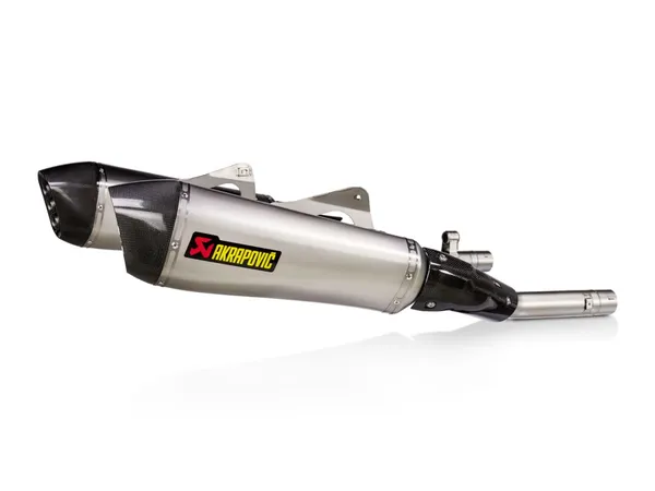 Slip-on Line Muffler Titanium Look -3