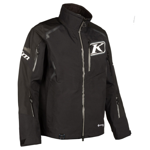 Geaca Snowmobile Klim Valdez Non-Insulated Black-5