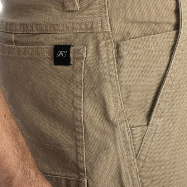 Pantaloni Klim Utility Stretch Canvas Asphalt-0
