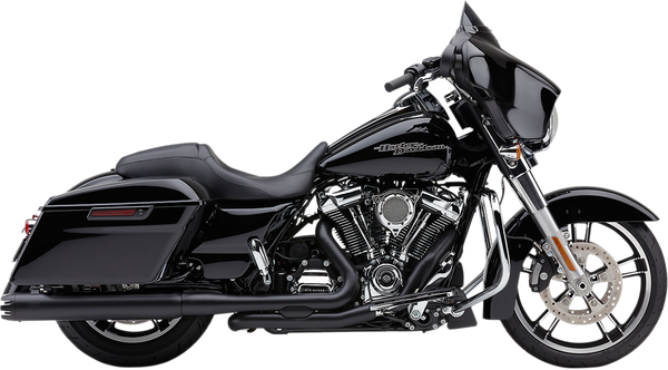 Pro Chamber Headpipes Black, 1, nordicamoto.ro