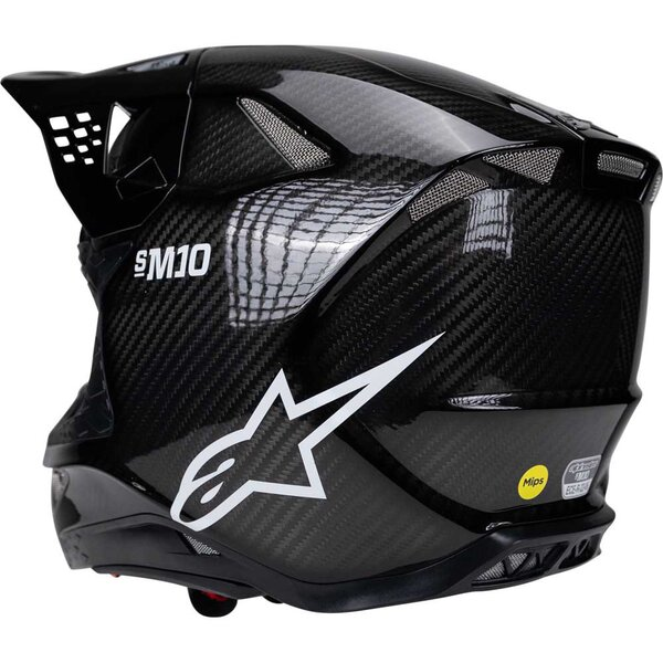 Cască Alpinestars Supertech S-M10 CARBON FIM2 2026, 7, nordicamoto.ro