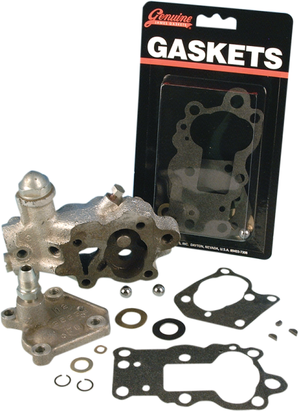 Oil Pump Gasket Kit White, 2, nordicamoto.ro