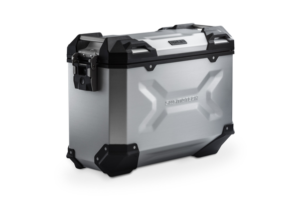 Cutie laterală SW-Motech TRAX Adventure Argintie ALK0073311000LS-0