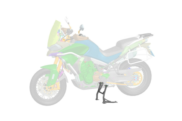 CRIC CENTRAL MOTO CFMOTO 800MT – NEGRU, 6, nordicamoto.ro