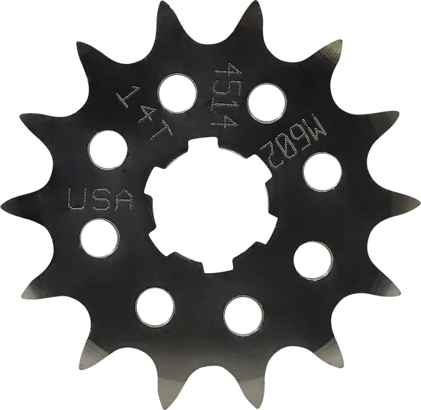 C45 Carbon Steel Front Sprockets: Steel, 1, nordicamoto.ro