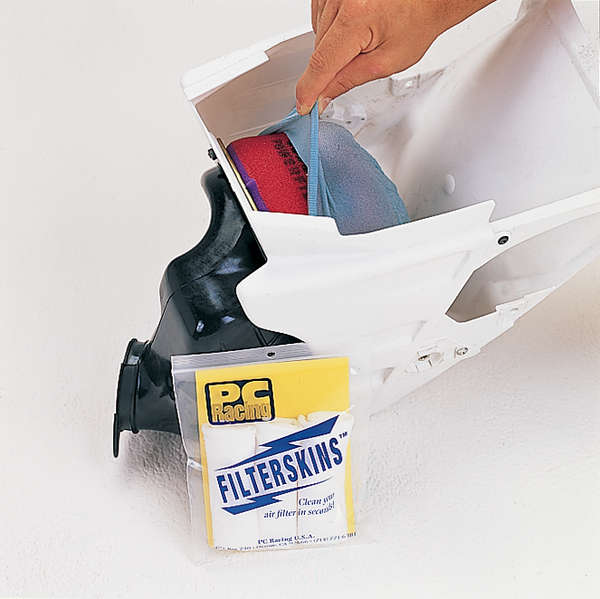 Filterskins White, 1, nordicamoto.ro
