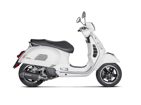 Slip-on Line Muffler Scooter Black -0