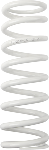MOOSE RACING Shock Spring White 