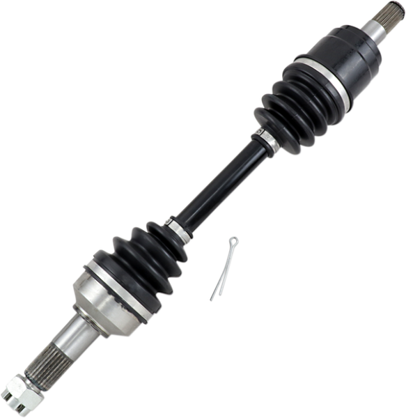 Complete Axle Kit Black 