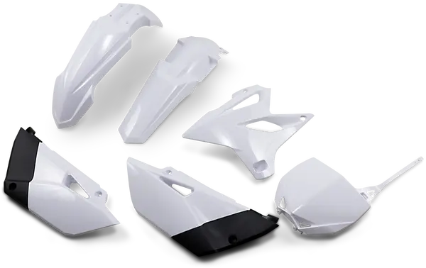 Full Body Replacement Plastic Kit Black, White -1