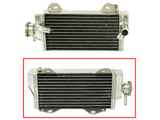 RADIATOR PSIHIC SUZUKI RMZ 450 '08-16, RMX 450 '10 CAPACITATE STANDARD DREAPTA (BUC) (CU Buson)