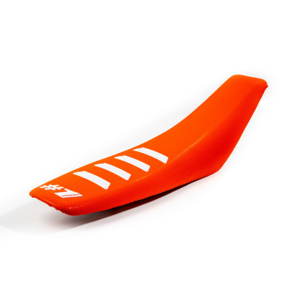 Husa sa Onegripper RIBBED ORANGE/WHITE