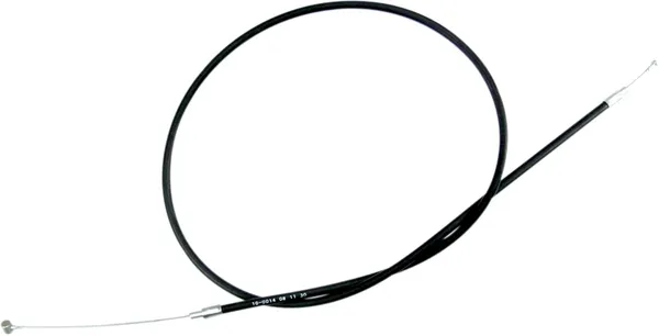 Black Vinyl Clutch Cable Black