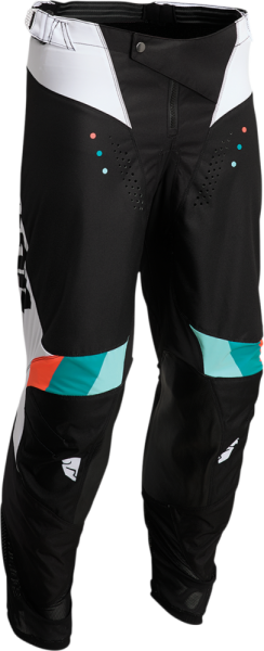 Pant Pulse React Wh-bk 32 White  32, 1, nordicamoto.ro
