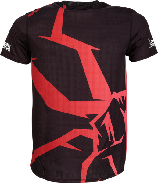 Tricou MTB Moose Racing Red-1