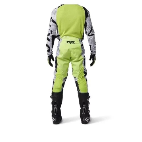 Pantaloni Fox 360 Seventy4 Galben Fluo 44, 5, nordicamoto.ro
