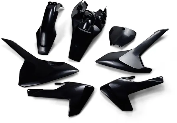 Replacement Plastic Body Kit Black
