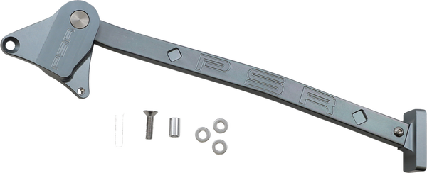 Dualsport Adjustable Kickstand Gunmetal, Silver, 1, nordicamoto.ro