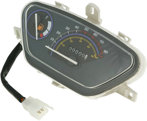 Speedometer Black, 1, nordicamoto.ro