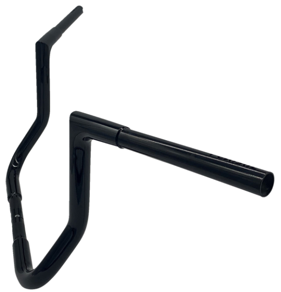 1-1/4(r) Ez Install Flat Top Handlebar Kit Black, 3, nordicamoto.ro