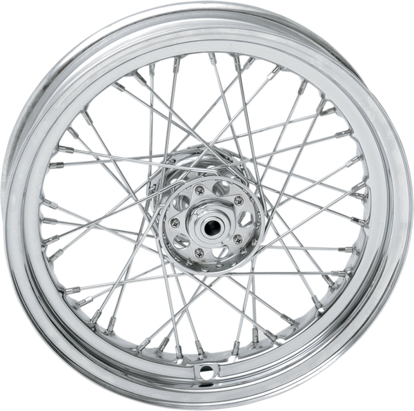 Replacement Laced Wheel Black, 1, nordicamoto.ro